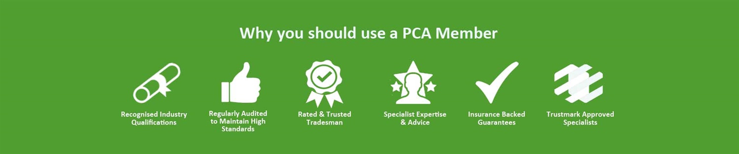 Why use a PCA Member - Experts in their Sectors